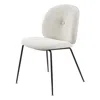 New Pacific Direct Nisha Fabric Dining Side Chair, (set Of 2)