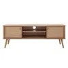 New Pacific Direct Thelma Kd 59.5" Rattan Tv Stand