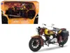New Ray 1934 Indian Sport Scout Bike 1/12 Diecast Motorcycle Model By