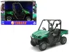 New Ray 2008 Yamaha Rhino 700 F1 4x4 Off Road Atv Green 1/12 Diecast Model By