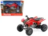 New Ray 2009 Honda Trx 450r Atv Red 1/12 Diecast Motorcycle Model By