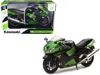 New Ray 2011 Kawasaki Zx-14 Ninja Green Motorcycle Model 1/12 By