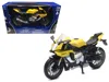 New Ray 2016 Yamaha Yzf-r1 Yellow Motorcycle Model 1/12 By  In Yellow