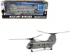 New Ray Boeing Ch-46 Sea Knight Helicopter Olive Drab "united States Marines" "military Mission" Series 1/55