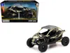 New Ray Can-am Maverick X3 Xrc Turbo Atv Tan And Black With Silver Top Cast 1/18 Diecast Model By  In Black