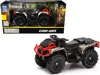 New Ray Can-am Outlander Xmr 1000r Atv Black And Gold Diecast Model By