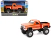 New Ray Chevrolet Sport Step Side Pickup Truck Orange With White Graphics "xtreme Off-road" Series 1/30 Diec In Orange