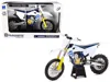 New Ray Husqvarna Fc450 White And Blue 1/12 Diecast Motorcycle Model By  In Black