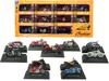 New Ray Indian Motorcycle Set Of 11 Pieces 1/32 Diecast Motorcycle Models By