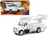 New Ray International 4200 Line Maintenance Service Truck White "long Haul Trucker" Series 1/43 Diecast Mode