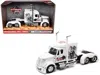 New Ray International Lonestar Truck Tractor White "pbr Professional Bull Riders" 1/43 Diecast Model By New  In White