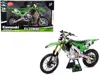 New Ray Kawasaki Kx 450f Dirt Bike Motorcycle #3 Eli Tomac Green And Black "kawasaki Racing Team" 1/6 Diecas