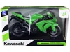 New Ray Kawasaki Zx-10r Ninja Motorcycle Green 1/12 Diecast Model By