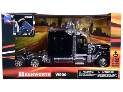 G SCALE 45mm GAUGE FLATBED & CLASSIC NewRay KENWORTH TRUCK RAILWAY GARDEN TRAIN
