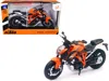 New Ray Ktm 1290 Super Duke R Motorcycle Orange 1/12 Diecast Model By  In Multi