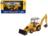 New Ray New Holland B110c Backhoe Loader Yellow Diecast Model By  In Yellow