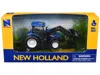 New Ray New Holland T6.175 Tractor With Front Loader Blue Diecast Model By  In Multi