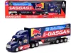 New Ray Peterbilt 387 Truck Dark Blue "red Bull - Troy Lee Designs - Gasgas" 1/32 Diecast Model By