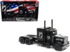 New Ray Peterbilt Custom Truck Black Out "pow-mia You Are Not Forgotten" 1/32 Diecast Model By  In Black