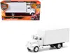 New Ray Peterbilt Utility 335 Box Truck White 1/43 Diecast Model By  In White