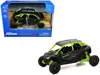 New Ray Polaris Rzr Pro R Utv Black And Lime Green Diecast Model By  In Green