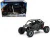 New Ray Polaris Rzr Pro R Utv Stealth Black "xtreme Off-road" Series 1/18 Diecast Model By  In Black