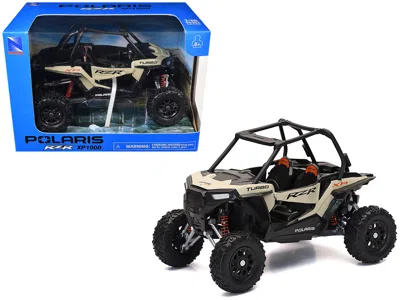 New Ray Polaris Rzr Xp 1000 Dune Buggy Sand Metallic 1/18 Diecast Model By  In Multi