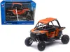 NEW RAY POLARIS RZR XP1000 ATV ORANGE 1/18 MODEL BY NEW RAY