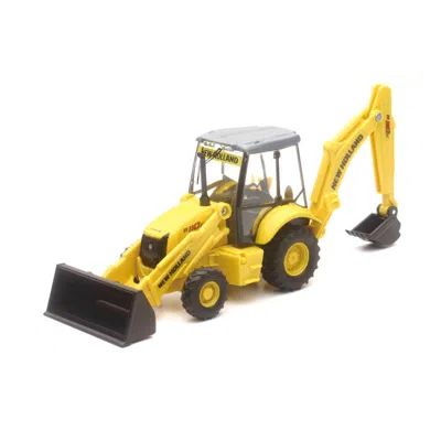 New Ray Toys B110c Die Cast New Holland Backhoe Loader Pack Of 12