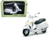 New Ray Vespa Gts 300 Super White Motorcycle 1/12 By  In White