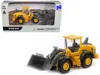 New Ray Volvo L60h Wheel Loader Yellow Diecast Model By  In Yellow