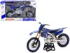 New Ray Yamaha Yz450f Dirt Bike Motorcycle Blue And Black 1/6 Diecast Model By  In Blue