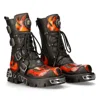 New Rock Men's Boot Reactor M-591 In Black In Black