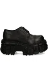 New Rock 60mm Lace-up Platform Shoes