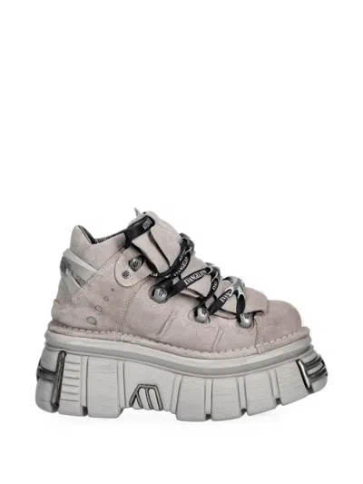 New Rock Evangelion Platform Boots In Neutral