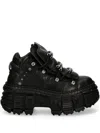 New Rock Lace-up Platform Sneakers
