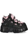 New Rock M-106-c26 Lace-up Chunky Sole Trainers