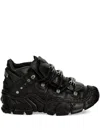 New Rock M-impact016-c14 Lace-up Sneakers In Black
