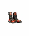 New Rock Men's Boot Reactor M-591 In Black In Black