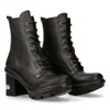 New Rock Newtyre07x-s1 Platform Boots Punk Goth In Black