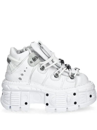 New Rock Platform Lace-up Sneakers