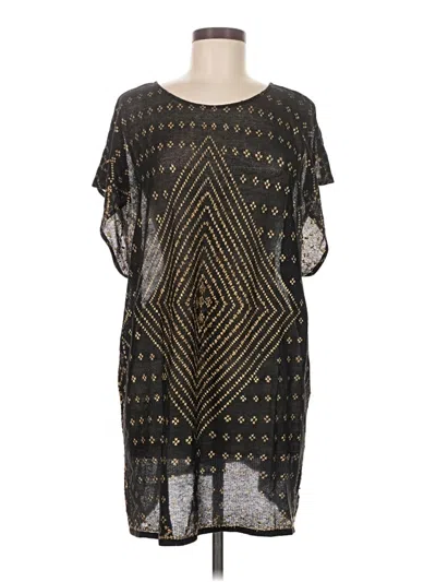 Pre-owned New Romantics Kimono In Black