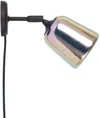 New Works Yellow Steel Material Wall Lamp, Eu In Yellow Steel