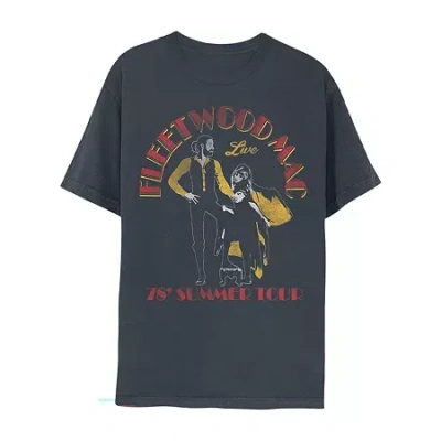 New World Mens Crew Neck Short Sleeve Regular Fit Graphic T-shirt In Multi