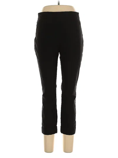 Pre-owned New York And Company Active Pants In Black