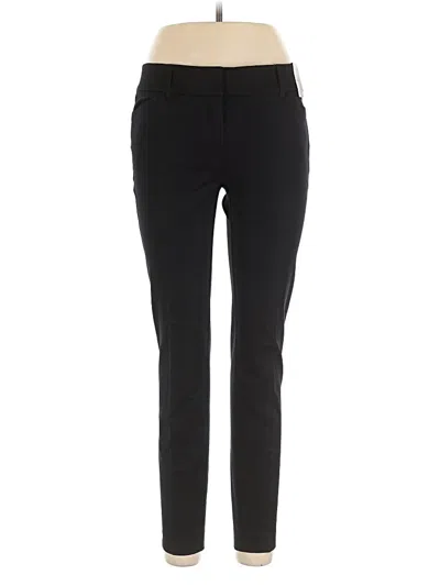 Pre-owned New York And Company Active Pants In Black