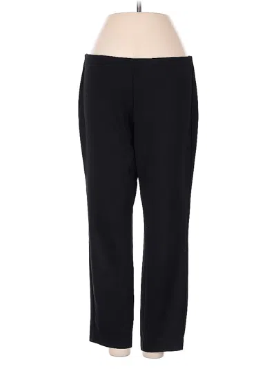 Pre-owned New York And Company Active Pants In Black