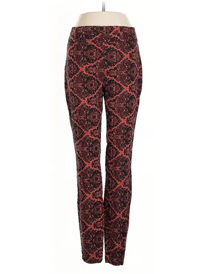 Pre-owned New York And Company Active Pants In Red