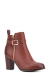 New York And Company Alana Boot In Cognac