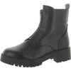 New York And Company Allie Boot Womens Ankle Block Heel Ankle Boots In Black